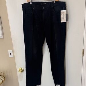 Joe's Jeans Men's Relaxed Black Denim SZ 40 NWT